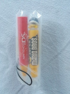 Nintendo DS New Super Mario Bros. Stylus Touch Pen OVP Buzzy Beetle Bummelkäfer