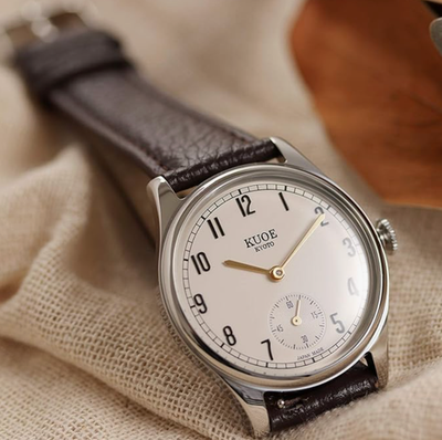 Kuoe Watch OLD SMITH 90-001 Unisex Quartz Made In Japan Kyoto
