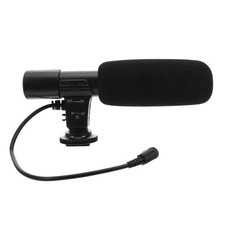 DSLR Mic Audio Recording for Camera Interview Microphone Camcorder