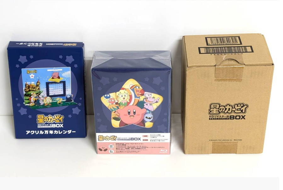 Kirby Right Back at Ya HD Remaster Complete Box Blu-ray 10Discs