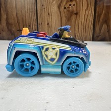 Paw Patrol - True Metal Chase Rescue Set - Exclusive Chase Diecast Vehicle