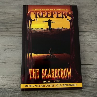Creepers Scary Stories Series #1 The Scarecrow By Edgar J. Hyde Paperback Book