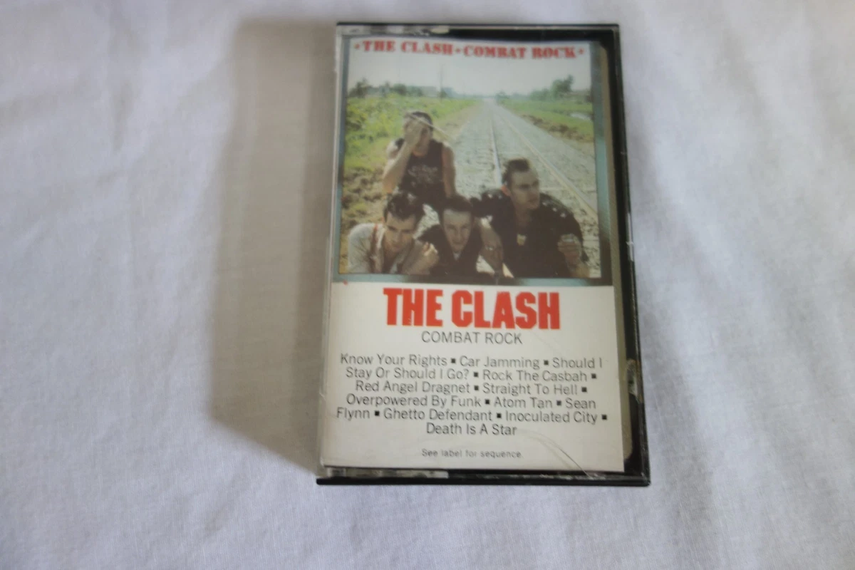 The Clash Rock Punk/New Wave Music Cassettes for sale | eBay