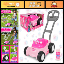 Bubble Lawn Mower for Toddlers - Bubble Blowing Toy, Indoor/Outdoor Gardening Fu