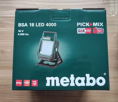Metabo BSA 18 LED 4000 + Akku