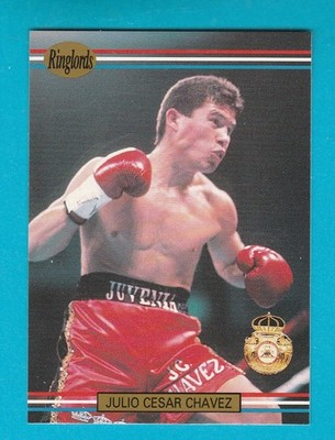 BOXEN - RINGLORDS PER FAX-PAX - KARTENNR. 31 - JULIO CESAR CHAVEZ - 1991