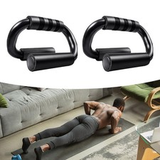 2Pcs Push up Bar Push up Rack Stable Supports Planks Calisthenics Sponge Grip