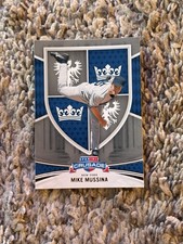 2024 Panini Crusade- Mike Mussina GOLD FOIL (SP) #154 YANKEES