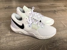 Nike Renew Elevate II Mens Basketball Size 13 White Sneakers Shoes CW3406-007