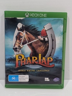 Phar Lap Horse Racing Challenge XBOX One Microsoft XB1 Horse Sports Betting Game