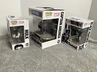 Lot of 3 Funko Pop! Marvel Hulk 635 Black Panther 830 Captain America 752