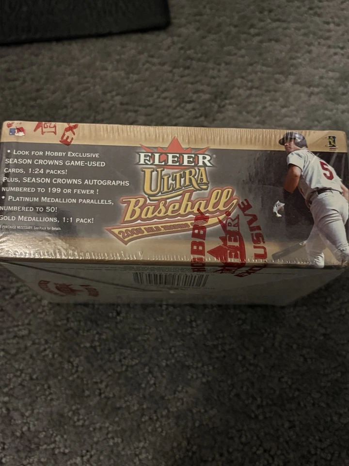 2005 Fleer Ultra MLB Trading Cards Sealed Box 24 Packs Per Box Baseball Cards - Image 3 of 4