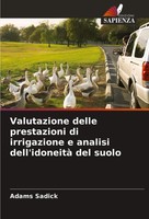 Adams Sadick | Valutazione Delle Prestazioni Di Irrigazione E Analisi...