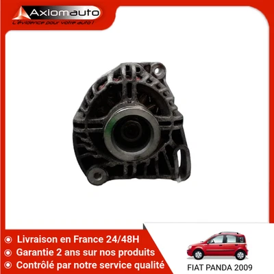 🇫🇷 ALTERNATEUR FIAT PANDA II 2003-2012 ➤51859038 ♻️ - Photo 1/3