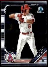 2019 Bowman Draft Chrome Jahmai Jones Los Angeles Angels #BDC-163
