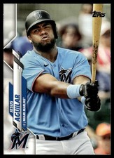 2020 Topps Update Jesus Aguilar Miami Marlins #U-71