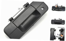 Tailgate Handle with Keyhole for Toyota Tundra 2007-2013 Textured Black
