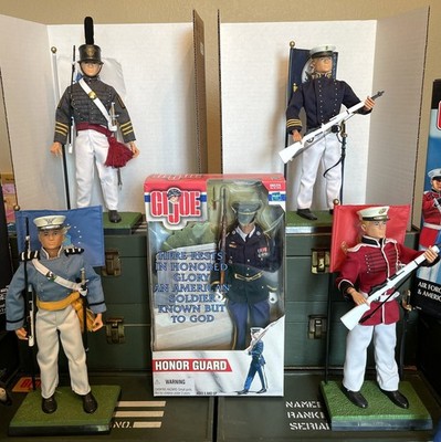 G.I. Joe - Timeless Collection/ Adventure Team/Other - Drop Down List- ExcellenT