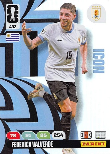 Nike Uruguay 2026 World Cup Home Jersey (F. Valverde #8) | eBay