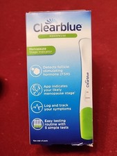 Clearblue Menopause Stage Indicator - 5 Test Sticks Exp 05/26 New 
