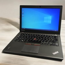 Lenovo Thinkpad X250 12.5" i5-5300U 8GB SSD 500GB W10 PRO Laptop