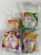 SET OF 4 1999 TOY STORY 2 MCDONALD'S TOYS SEALED NEW IN PACKAGE VINTAGE DISNEY