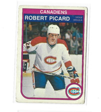 1982-83 O-Pee-Chee #190 Robert Picard VG