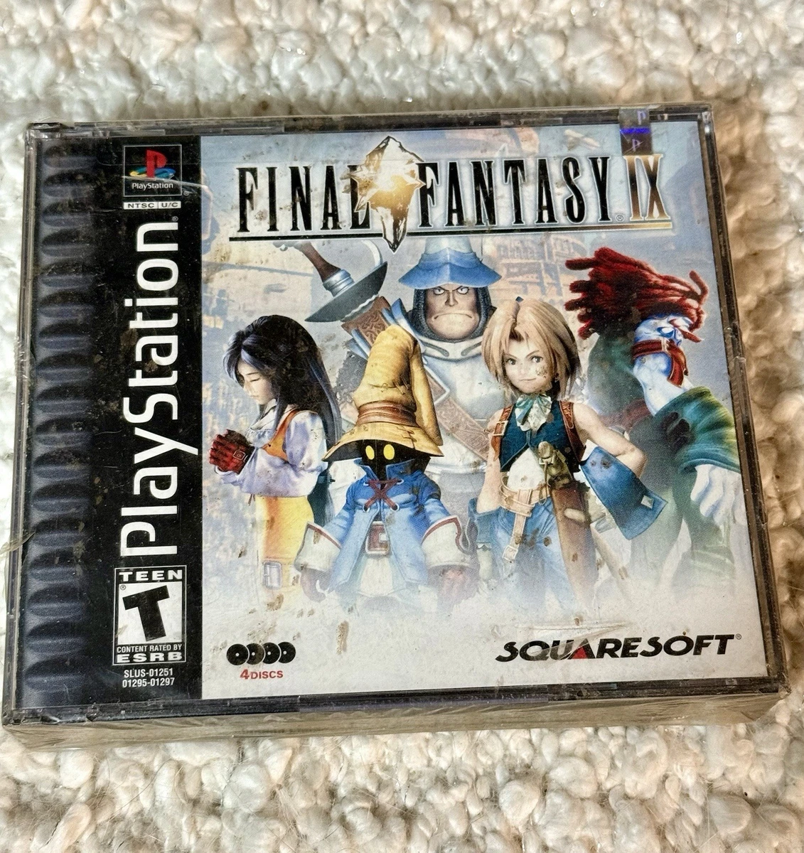 Видеоигры Final Fantasy IX Sony - огромный выбор по лучшим ценам