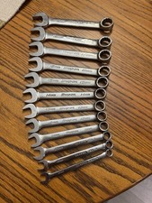 Snap-on Oexm Metric Combination Wrench Set 12pc 8-19mm Short Handle Flank Drive Snap-on Oexm Metric Combination Wrench Set 12pc 8-19mm Short Handle Flank Drive