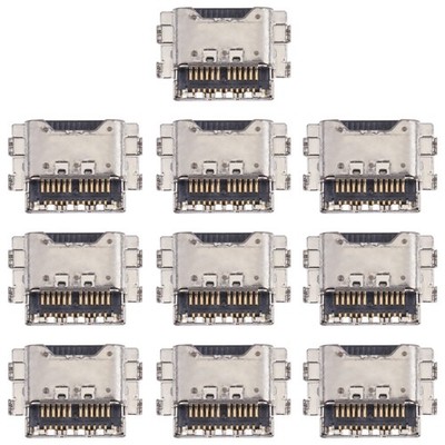 Ladebuchse Connector für Galaxy Tab A 8.0 (2017) / A2 S T385 - 10 Stück