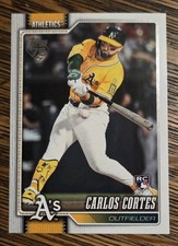 2026 Topps #249 Carlos Cortes RC
