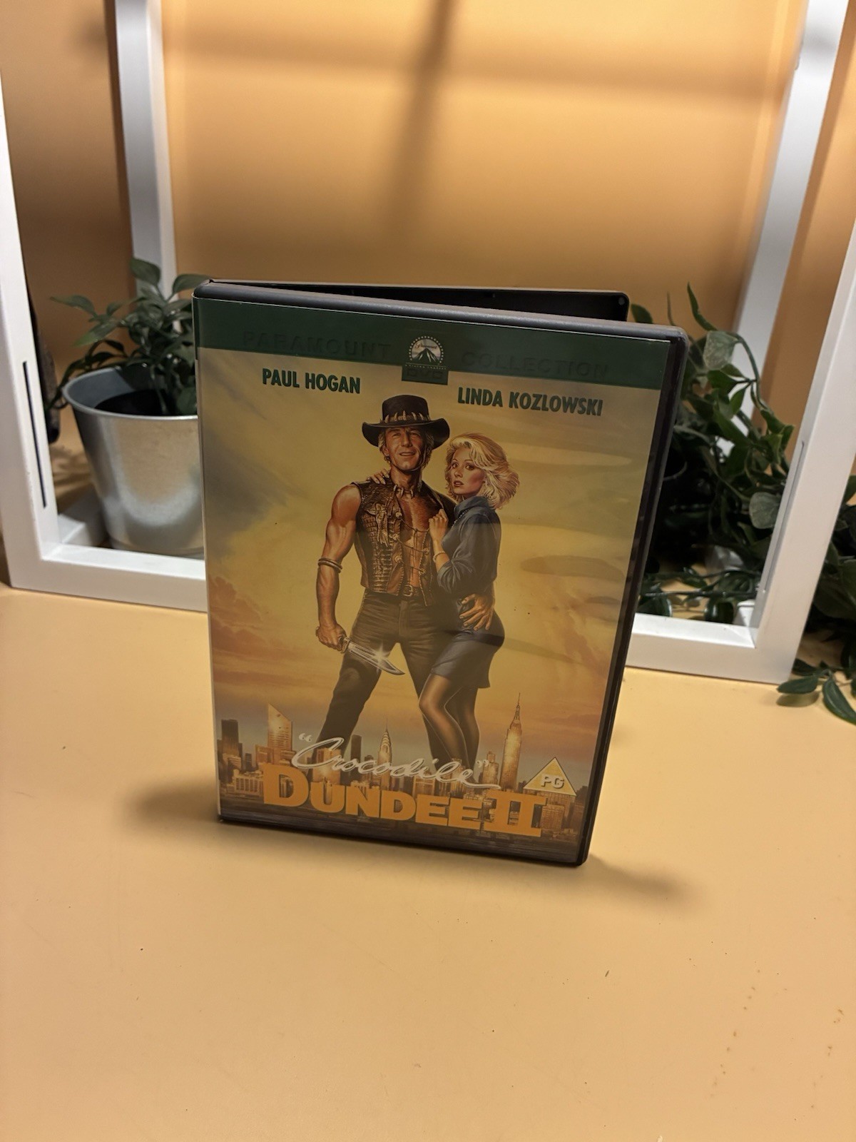 Crocodile Dundee 2 (DVD, 1988)