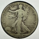 1927-S 50C Walking Liberty Half Dollar (89213)
