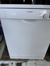 Bosch Serie 4 Silence Freestanding Dishwasher White