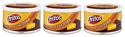 Fritos Mild Cheddar Dip 3 Jar Pack