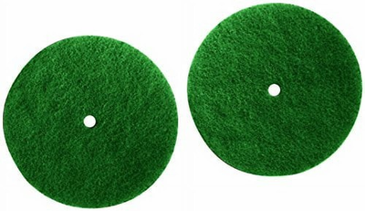 #ad Koblenz Green Scrubbing Pads { 2 Pads and 2 Retainers } Part # 45 0104 5 Kenmor $16.41