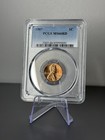 1987 Lincoln Cent Penny Coin PCGS MS66 RD — photo 1