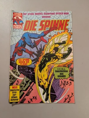 Marvel-Die Spinne Heft 40 - Condor Verlag-1980-1996 - Bilder dienen dem Zustand  - Bild 1 von 4