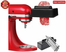 Stainless Steel Meat Tenderizer Attachment for KitchenAid Mixer – Durable Gears,