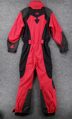 THE NORTH FACE スノーウェア　M VINTAGE The North Face Ski Suit Womens 12 Red Extreme Light