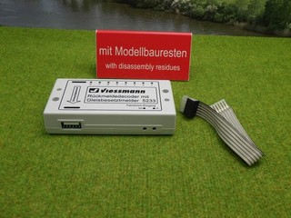 Viessmann 5233 decodificador de retroalimentación con detector de ocupación de vías (SC) G1273