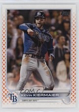 2022 Topps Series 2 Orange Star /99 Kevin Kiermaier #454 b4d