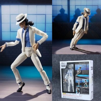 15cm Michael Jackson Criminal Moonwalk Action Figure PVC Modell Spielzeug