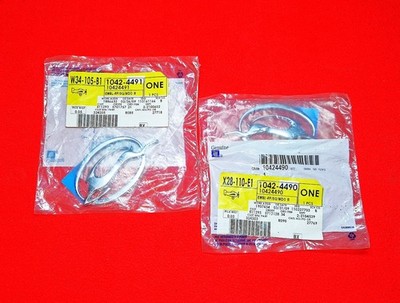 Neu Original OEM NOS Chevrolet Impala Emblem Set 10424491 10424490 GM Oldtimer