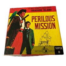 8mm Movie Treasure Island Super 8mm Perilous Mission Walt Disney Home Movies