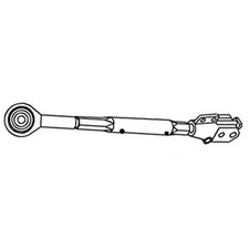 Ar44558 New Complete Lift Link Assembly Fits John Deere 4050 4055 4240 4250 4255