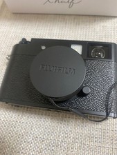 FUJIFILM X-half Black Compact Digital Camera with Minor Scratches