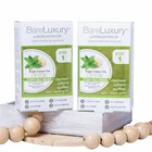 2 Pack Morgan Taylor BareLuxury 4-Step Pedicure Manicure Kit Detox Ginger Green