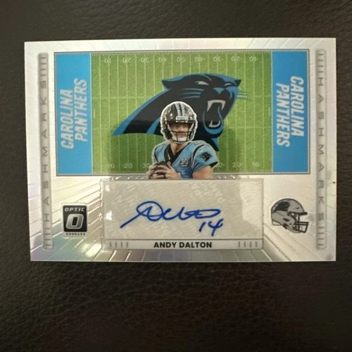 2025 Donruss Optic Andy Dalton Base (RAW)
