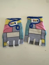 LOOK Vintage Cycling Gloves - Cycling Gloves Size M